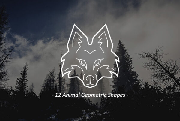 Free Animal Geometric Shapes