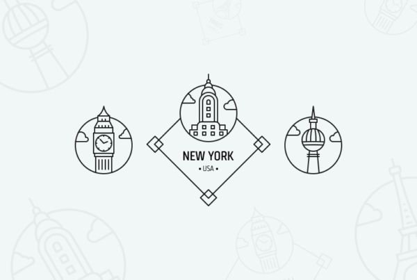 Vector City Badges & Stamps Free Download