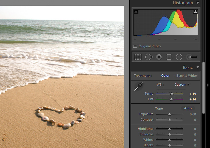 Tutorial: Beach Scene Post-production with Lightroom