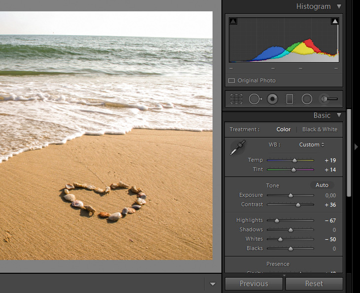 Tutorial: Beach Scene Post-production with Lightroom