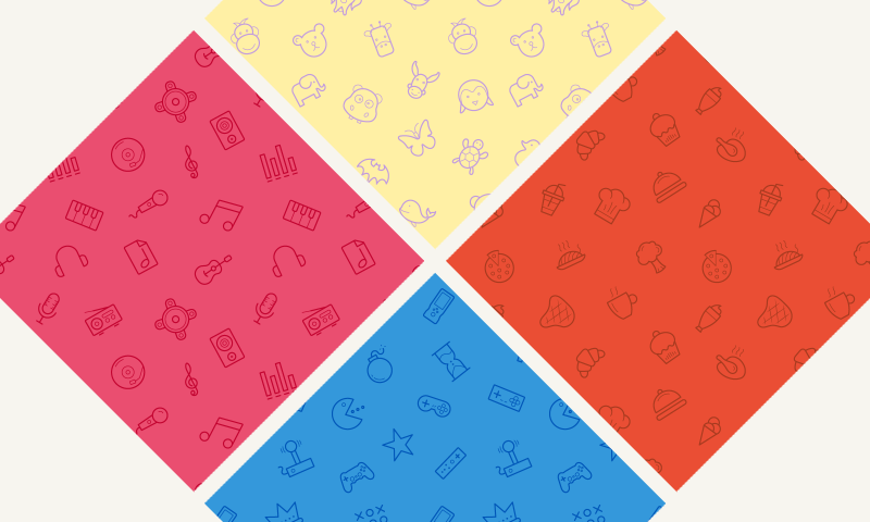 Freebie: Seamless Icon Patterns