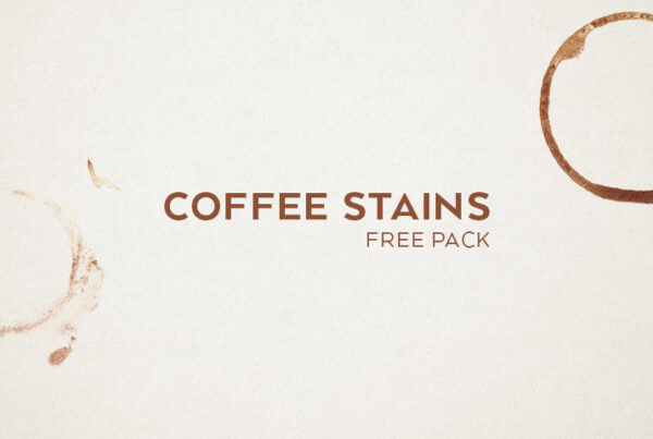 Free Coffee Stains Hi-Res Textures