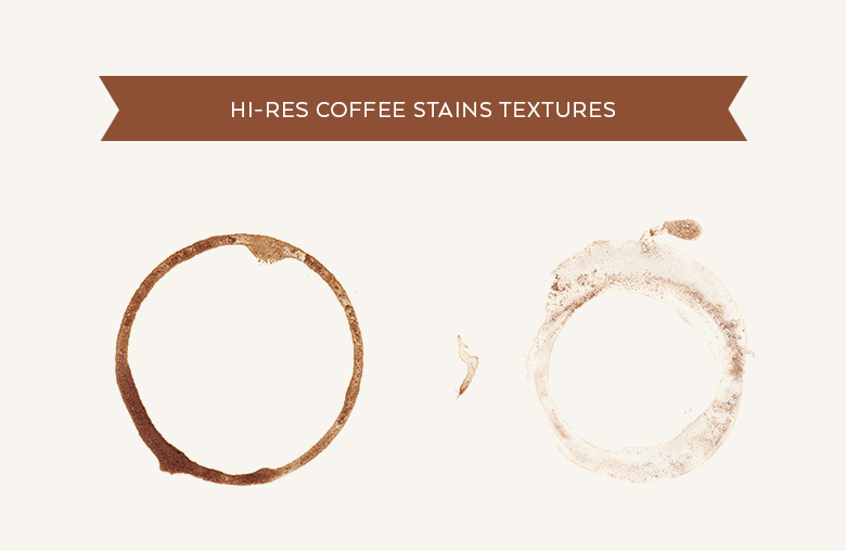 Freebie: Coffee Stains Textures