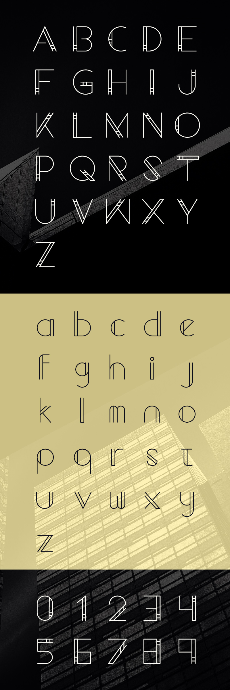 geometrico-free-font-preview