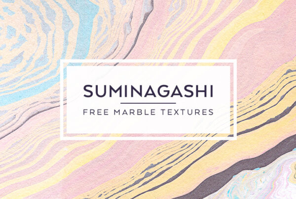 Free Suminagashi Paper Textures 6 Free Suminagashi Paper Textures