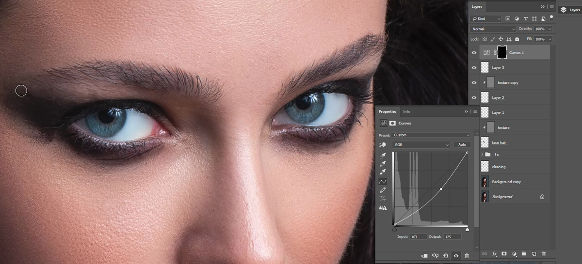 Tutorial: Remove Stray Hairs in Photoshop