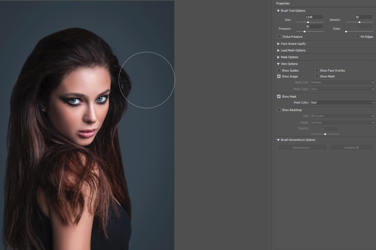 Tutorial: Remove Stray Hairs in Photoshop 27 step8 retouch Tutorial: Remove Stray Hairs in Photoshop