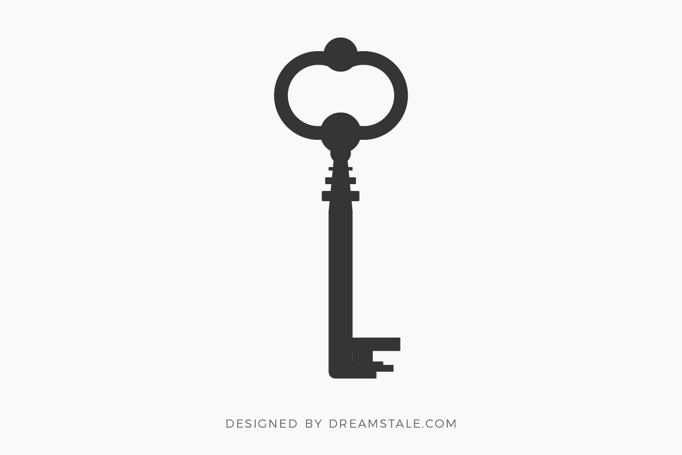 Download Free SVG Vintage Antique Key Clipart - Dreamstale