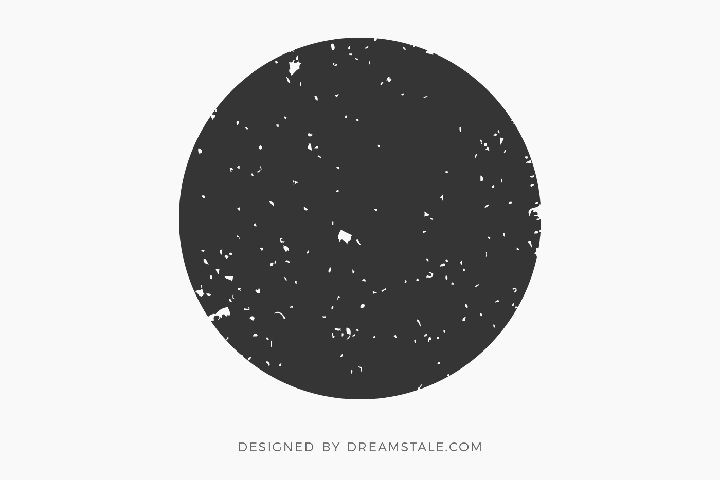 Download Full Moon Grunge Free SVG Clipart - Dreamstale
