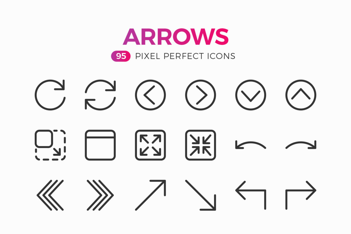 Symbols & Arrow Icons - Dreamstale