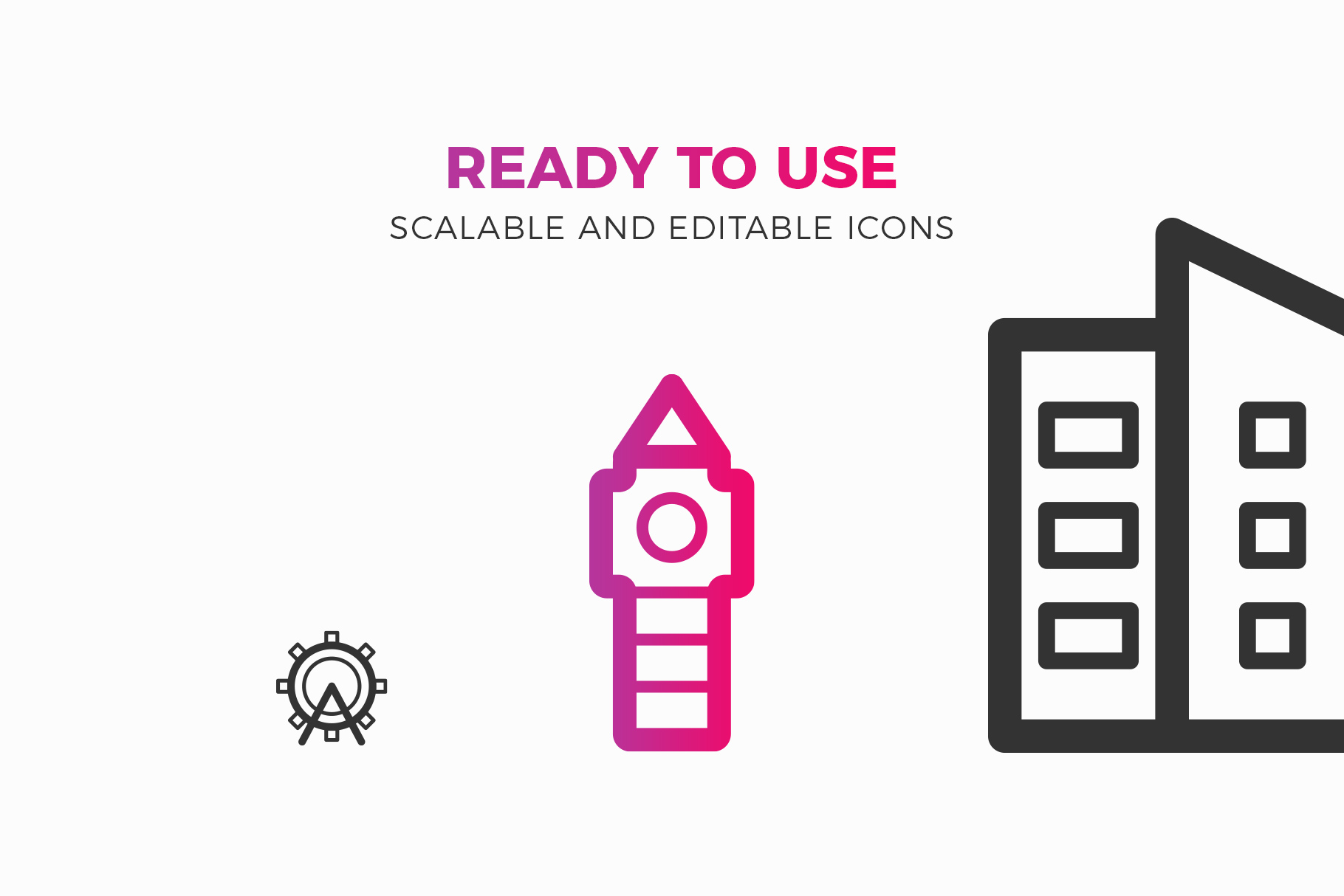 Landmarks & Building Icons 4 svg+xml;charset=utf Landmarks & Building Icons