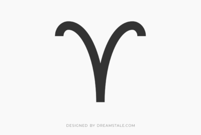 Capricorn Zodiac Sign Free SVG - Dreamstale