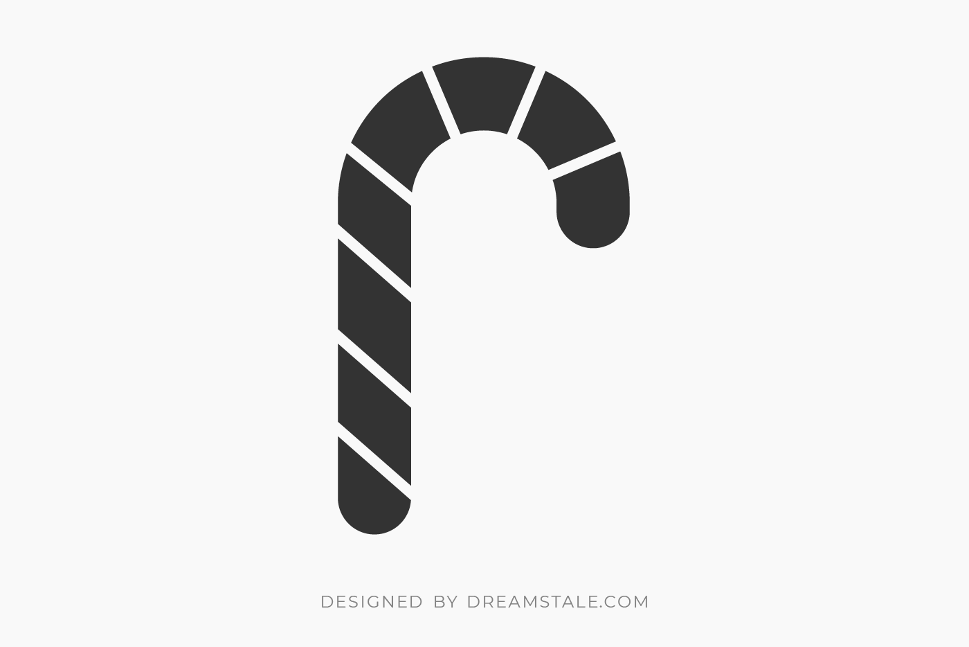 Christmas Candy Cane Clipart Free SVG