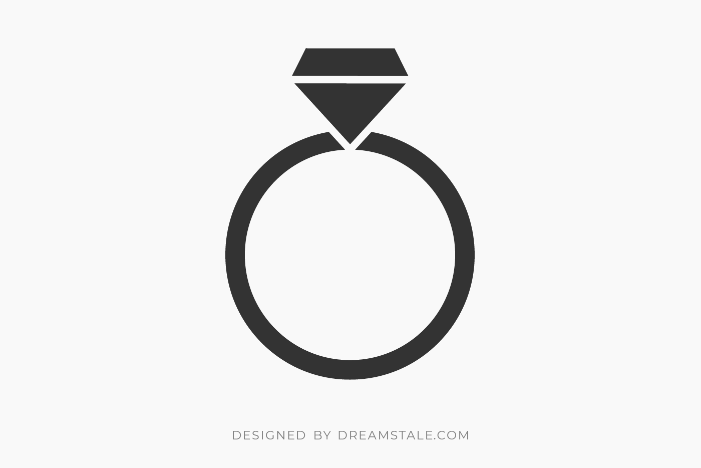 Diamond Ring Clipart Free SVG