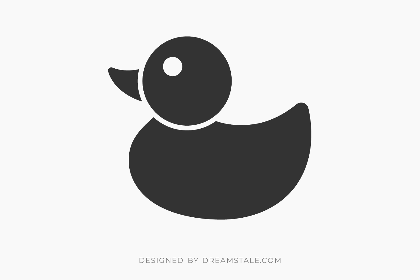 Rubber Duck Free SVG