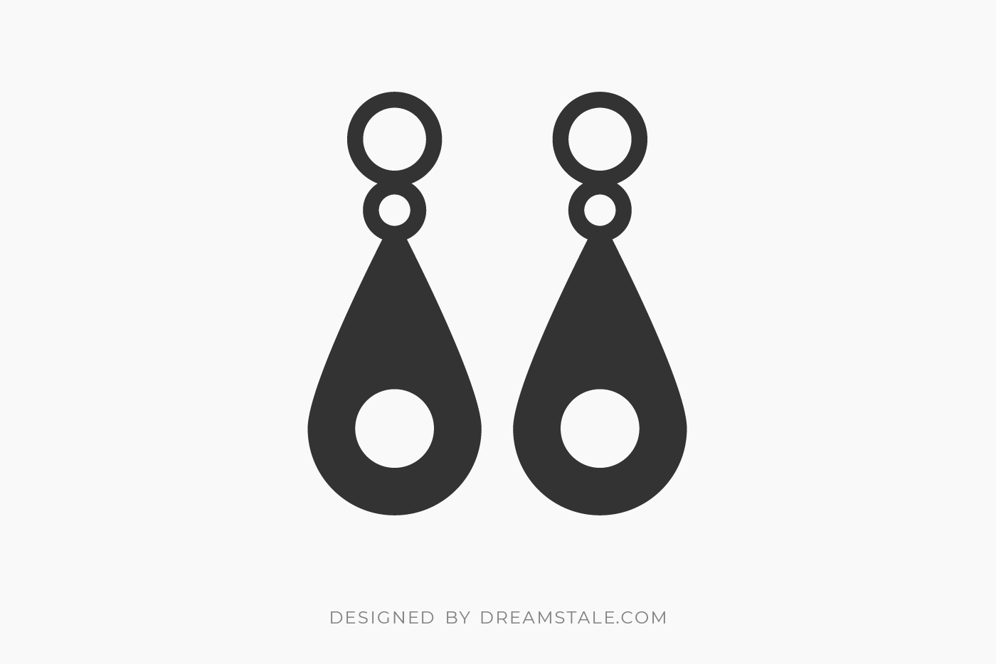 Earrings Clipart Free SVG