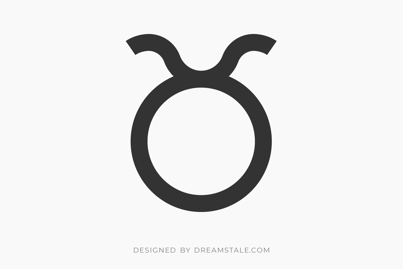 Taurus Zodiac Sign Clipart Free SVG