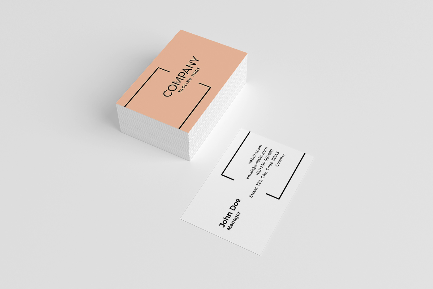 Minimalist Lines Business Card Template 2 svg+xml;charset=utf Minimalist Lines Business Card Template