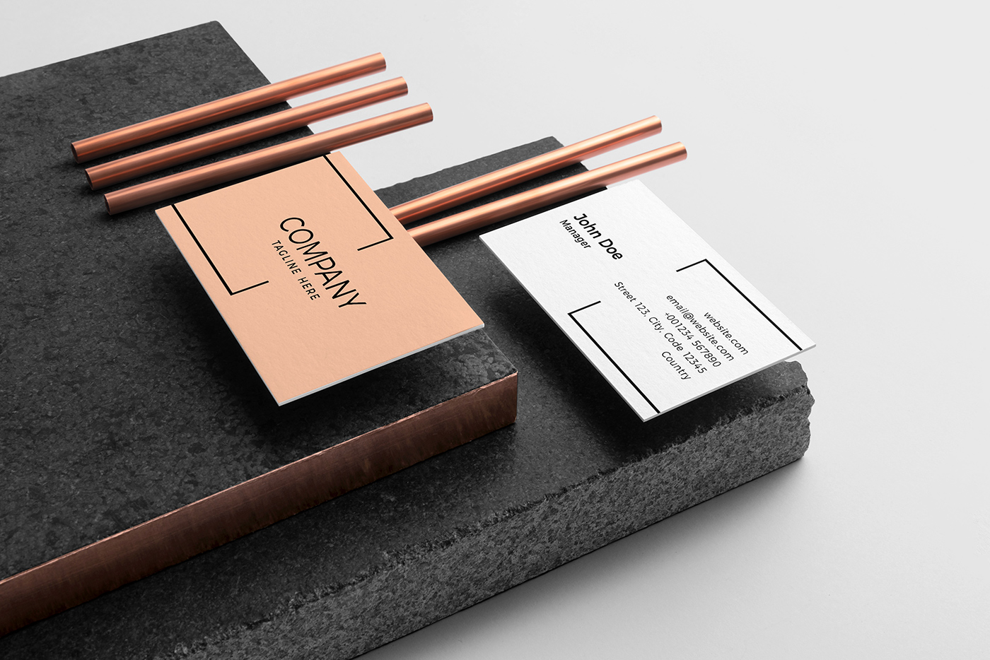 Minimalist Lines Business Card Template 3 svg+xml;charset=utf Minimalist Lines Business Card Template