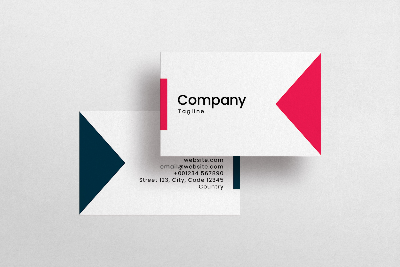 Free Minimalistic Arrows Business Card Template 2 svg+xml;charset=utf Free Minimalistic Arrows Business Card Template