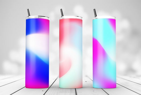 Abstract Background Tumbler Sublimation Designs