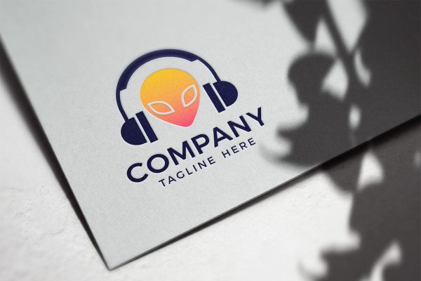 Alien Speakers Logo Template 1 Alien Speakers Logo Template 1