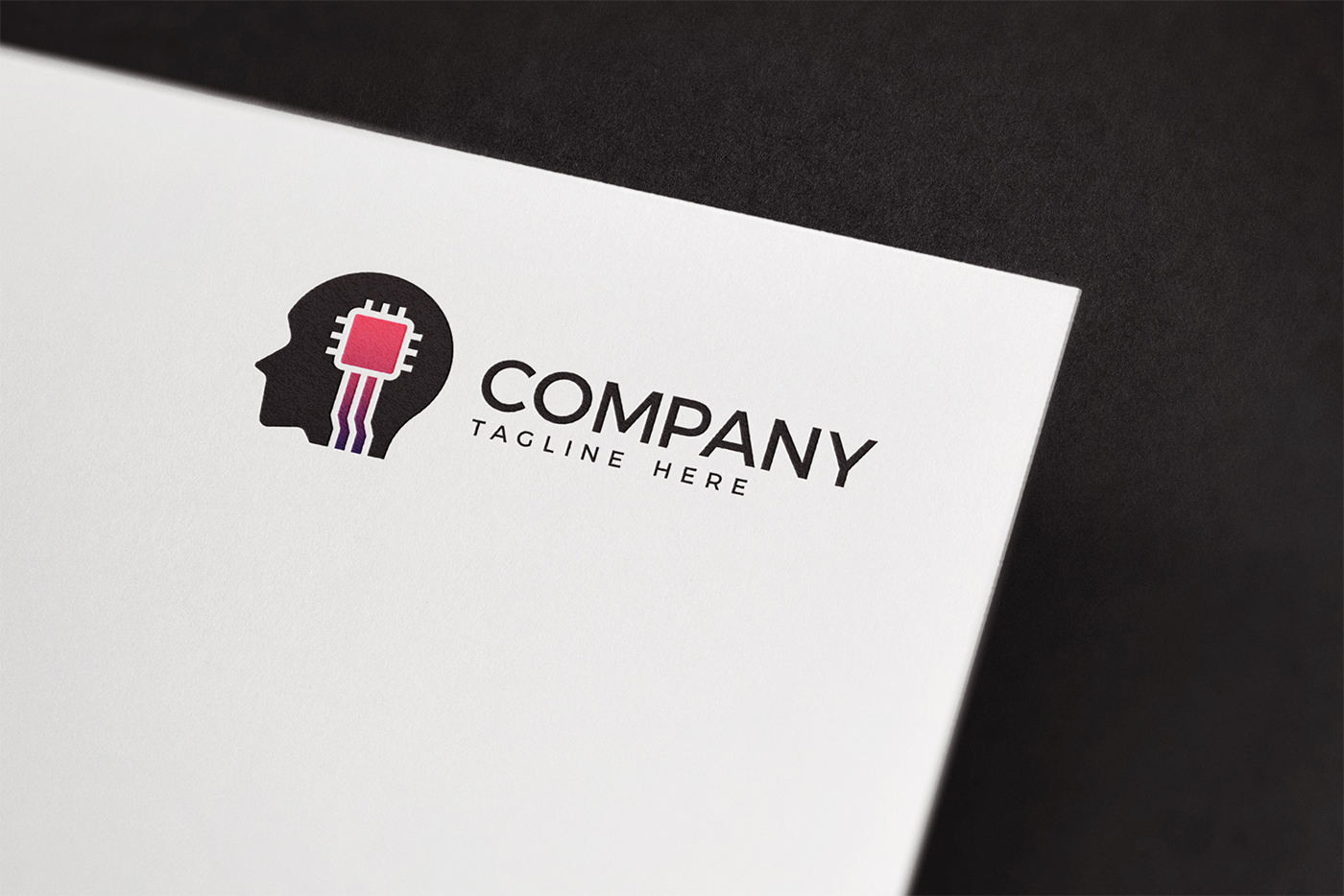 Artificial Intelligence Logo Template 3 svg+xml;charset=utf Artificial Intelligence Logo Template