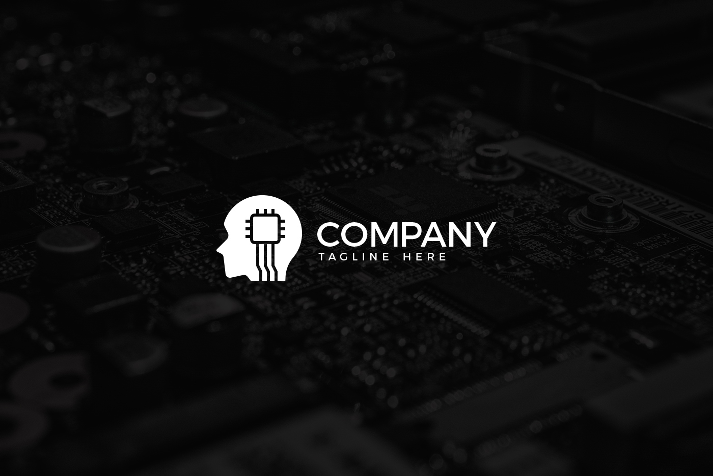 Artificial Intelligence Logo Template 2 svg+xml;charset=utf Artificial Intelligence Logo Template