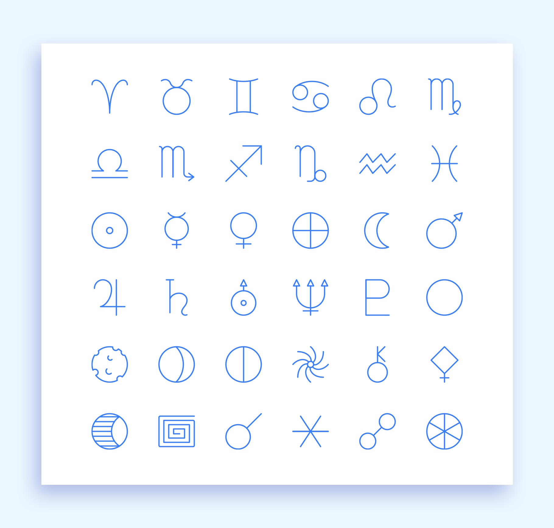 Astrology & Horoscope Vector Line Icons 5 svg+xml;charset=utf Astrology & Horoscope Vector Line Icons