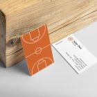 Basketball Business Card Template 2 Modern Business Card Templates Bundle Vol. 1