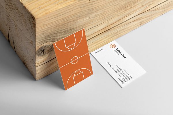 Basketball Business Card Template 2 Basketball Business Card Template 2
