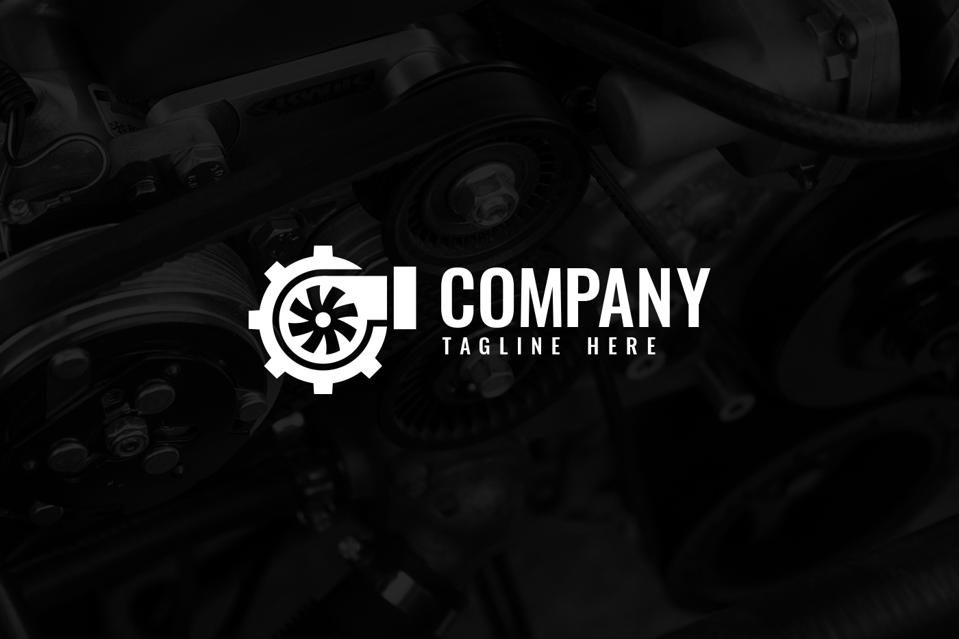 Car Tuning Turbo Fan Logo Template 2 svg+xml;charset=utf Car Tuning Turbo Fan Logo Template