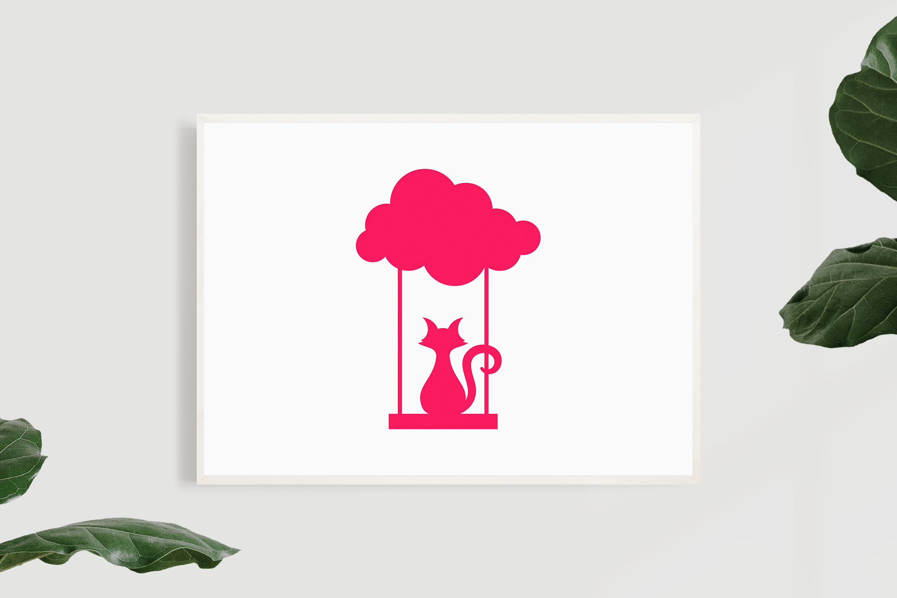 Cat Swing Animal SVG Clipart 3 svg+xml;charset=utf Cat Swing Animal SVG Clipart