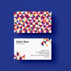 Chess Player Business Card Template 1 Modern Business Card Templates Bundle Vol. 1