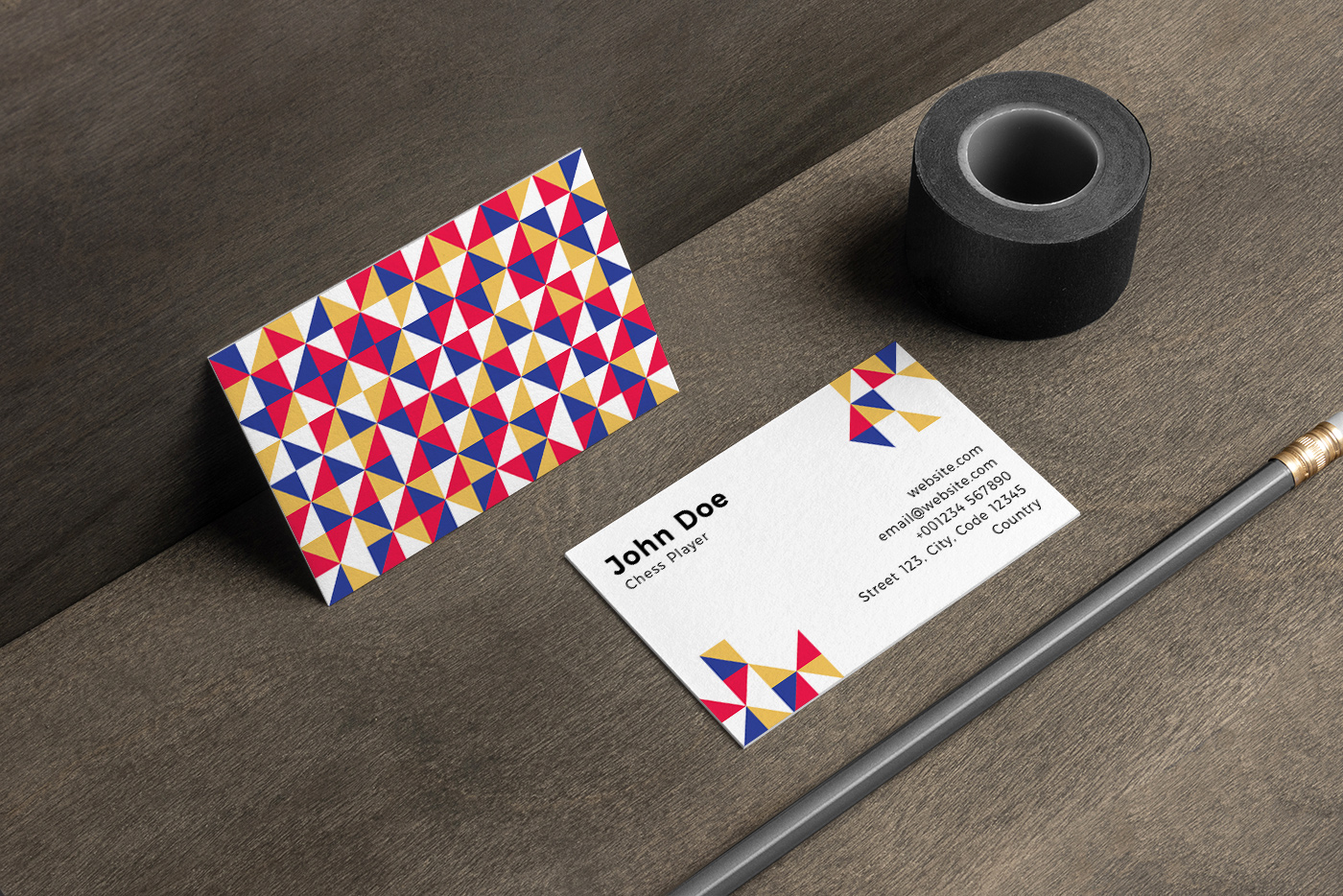 Chess Player Business Card Template 2 svg+xml;charset=utf Chess Player Business Card Template