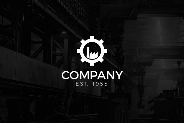 Cog & Factory Logo Template