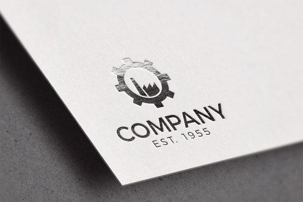 Cog Factory Logo Template 2 Cog Factory Logo Template 2