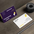 Colorful Busness Card Template 1 2 Modern Business Card Templates Bundle Vol. 1