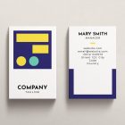 Colorful Busness Card Template 3 4 Modern Business Card Templates Bundle Vol. 1