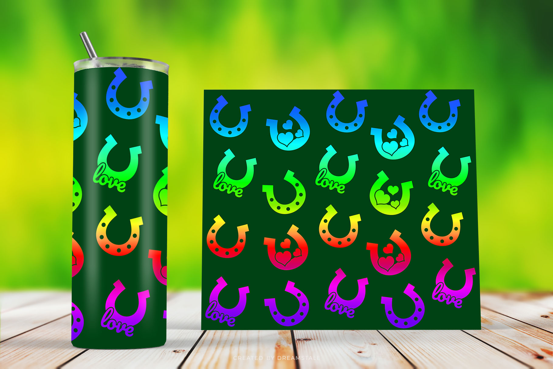 Gradient Horseshoes Sublimation Tumbler Designs 2 svg+xml;charset=utf Gradient Horseshoes Sublimation Tumbler Designs