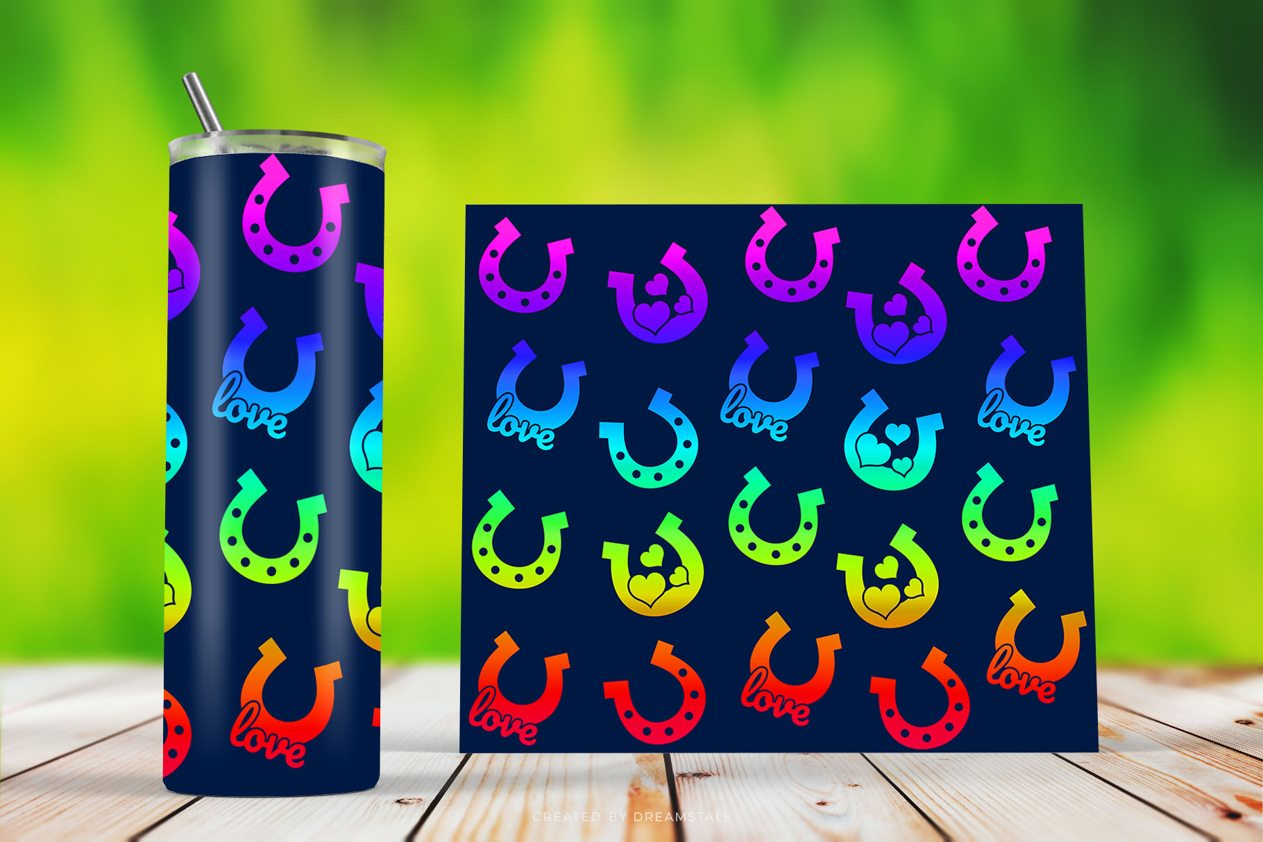 Gradient Horseshoes Sublimation Tumbler Designs 3 svg+xml;charset=utf Gradient Horseshoes Sublimation Tumbler Designs