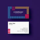 Geometric Business Card Template