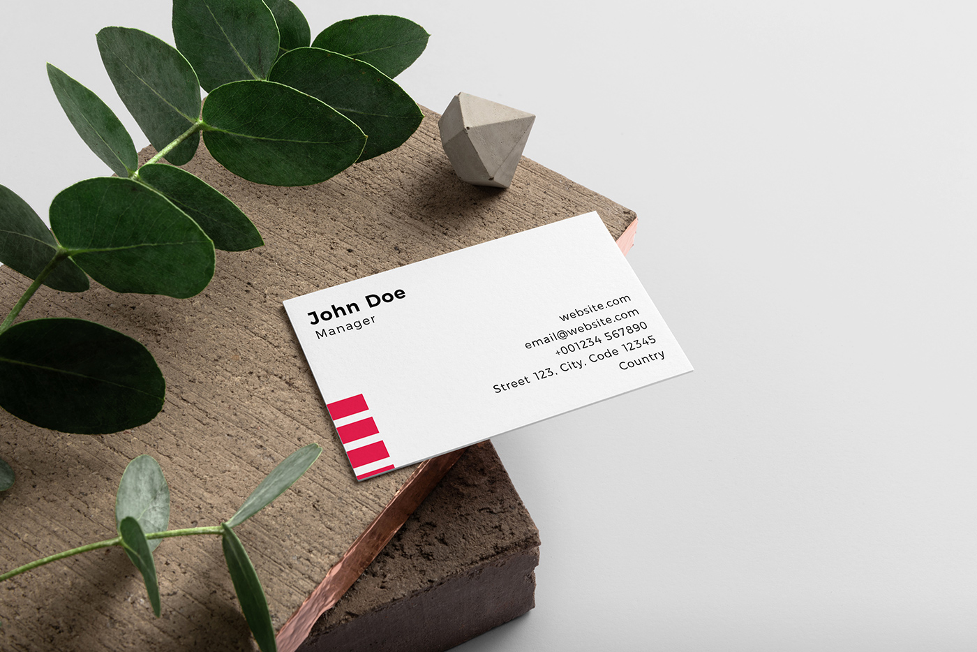 Geometric Business Card Template 3 svg+xml;charset=utf Geometric Business Card Template