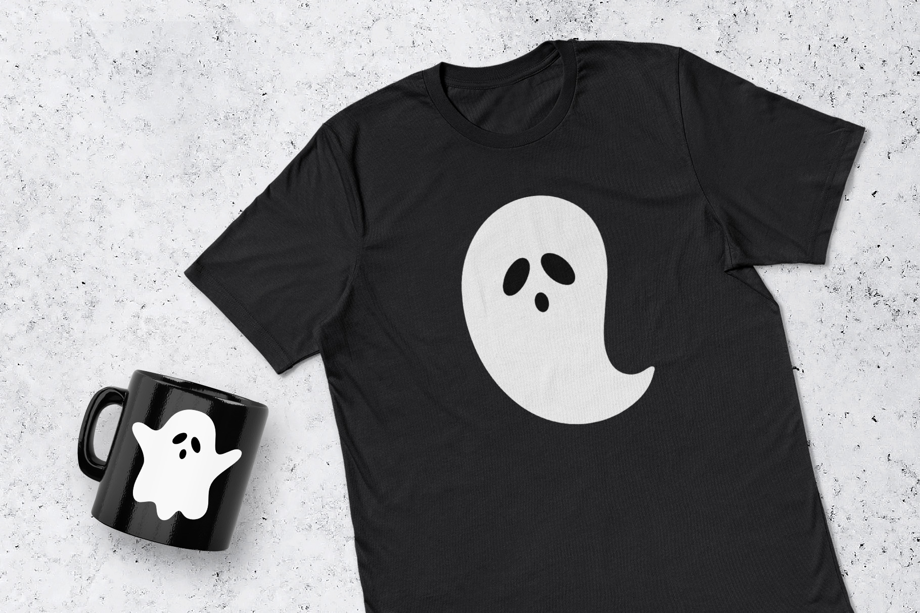 Cute Ghosts Halloween Clipart 2 svg+xml;charset=utf Cute Ghosts Halloween Clipart