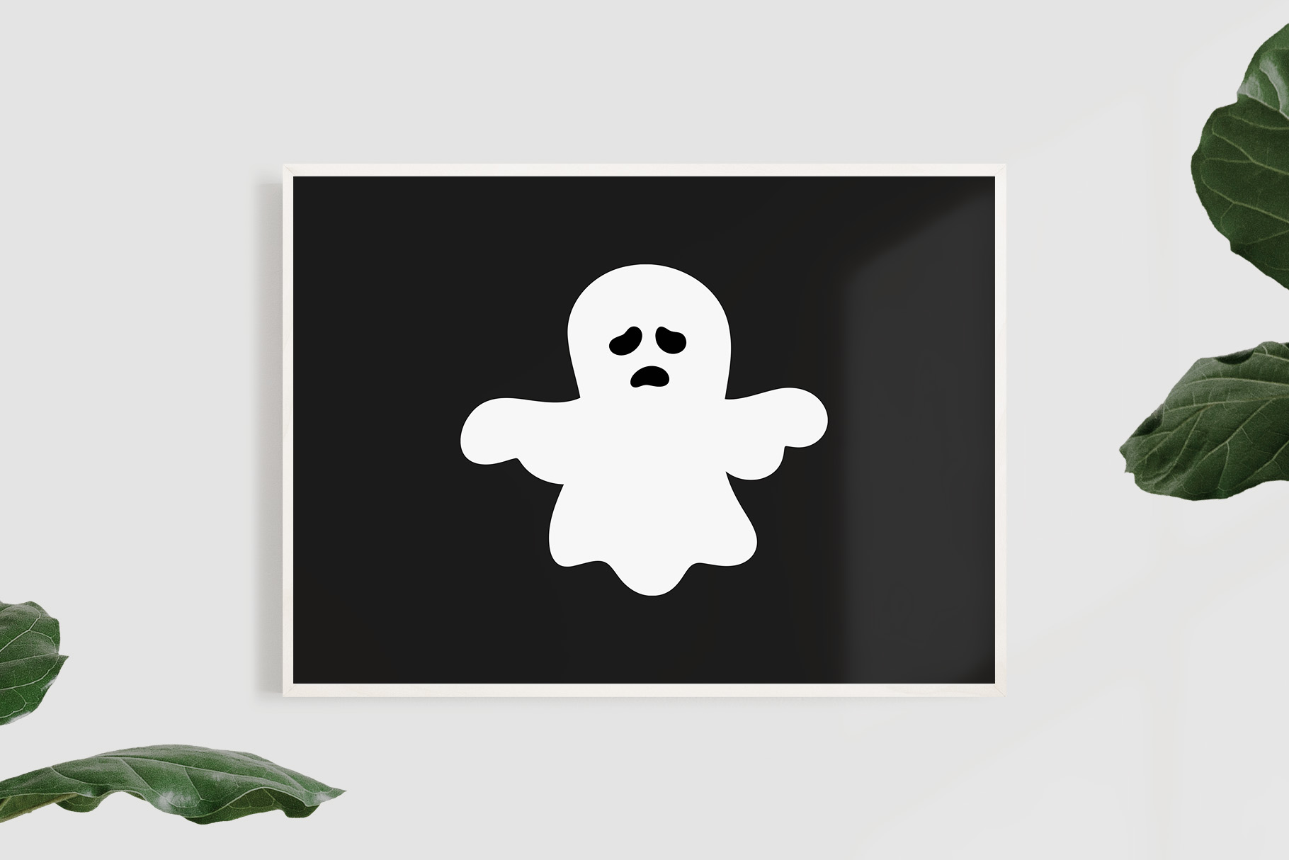 Cute Ghosts Halloween Clipart 3 svg+xml;charset=utf Cute Ghosts Halloween Clipart