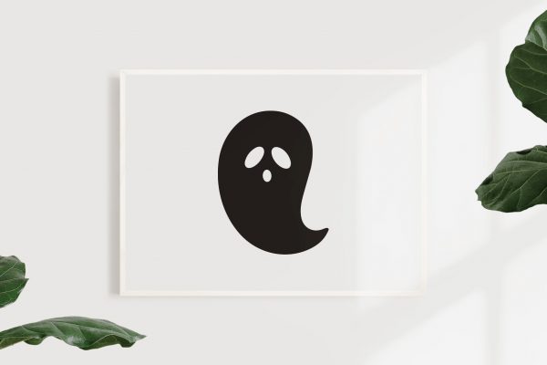 Cute Ghosts Silhouettes 3