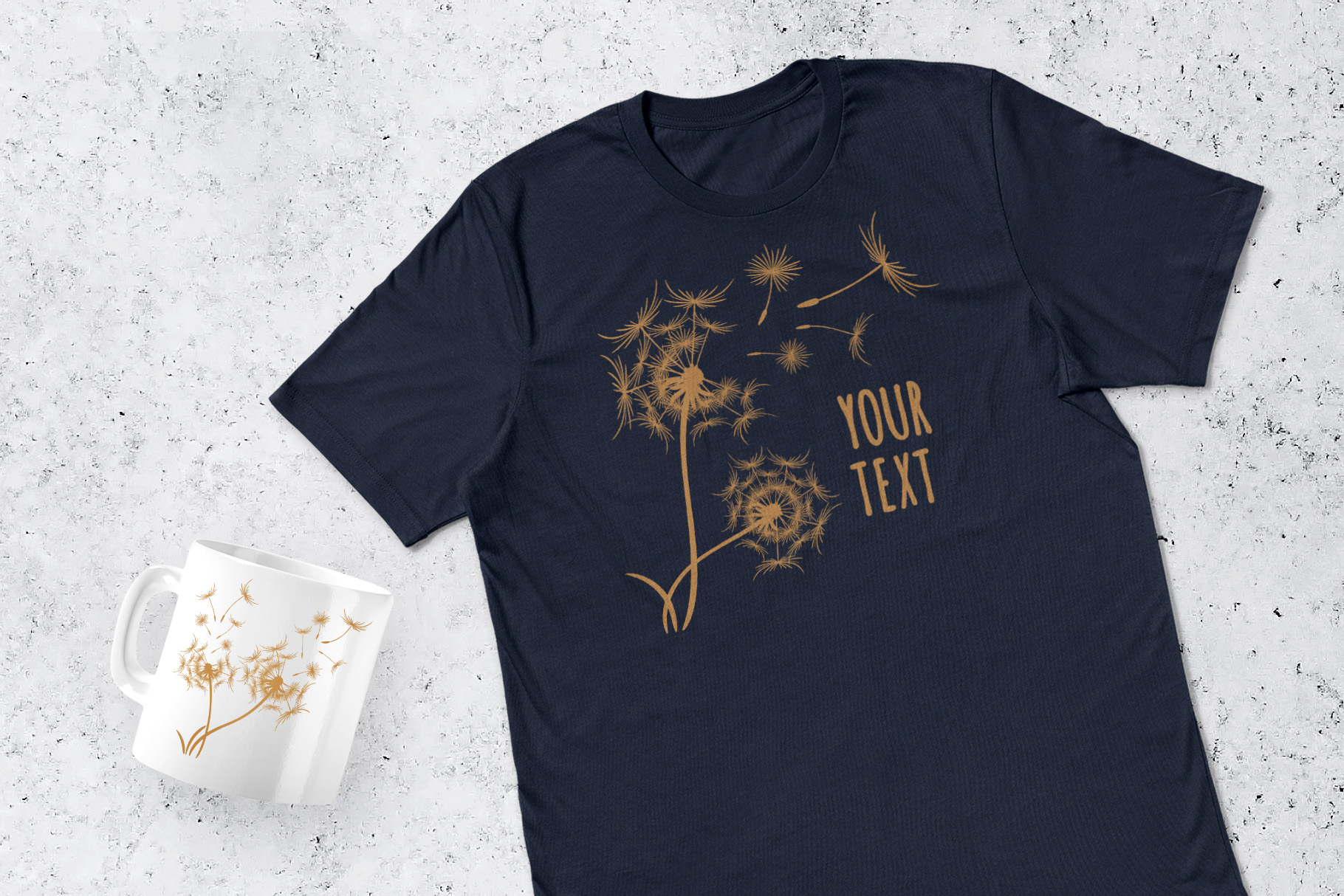 Dandelion Flowers SVG Clipart Bundle 2 svg+xml;charset=utf Dandelion Flowers SVG Clipart Bundle