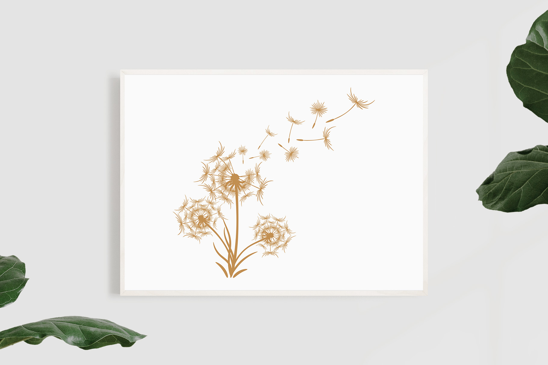 Dandelion Flowers SVG Clipart Bundle 3 svg+xml;charset=utf Dandelion Flowers SVG Clipart Bundle