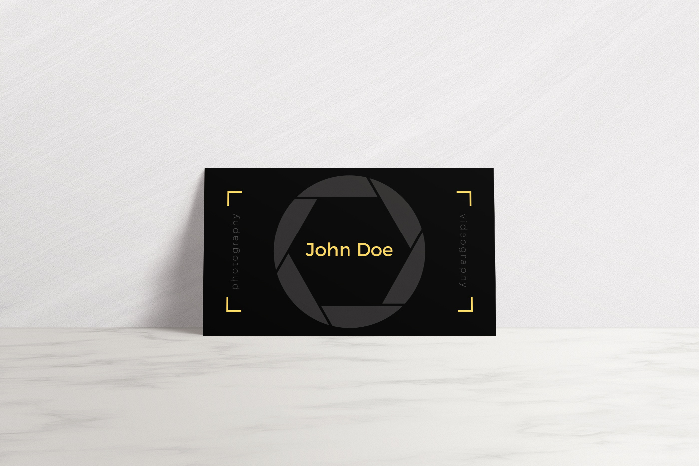 Photographer Business Card Template 3 svg+xml;charset=utf Photographer Business Card Template