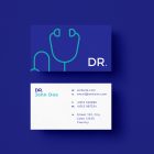 Doctor Business Card Template 1 Modern Business Card Templates Bundle Vol. 1